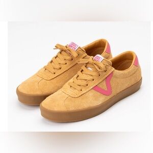 NWT  UNISEX VANS SPORT LOW SNEAKERS SIZE12M&13W Multi tan